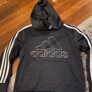 Adidas hooded sweatshirt - polyester